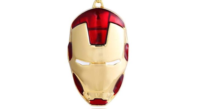 2014 new ironman chain necklace marvel superhero avengers iron man pendant necklaces men jewelry gifts free shipping cx77